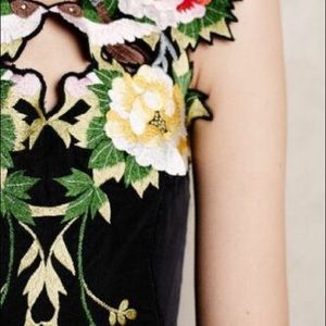 NWOT Anthropologie Flock Together Maxi Dress, 4